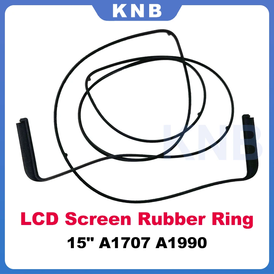 New LCD Screen Display Rubber Middle Frame Bezel Ring for Macbook Pro 15