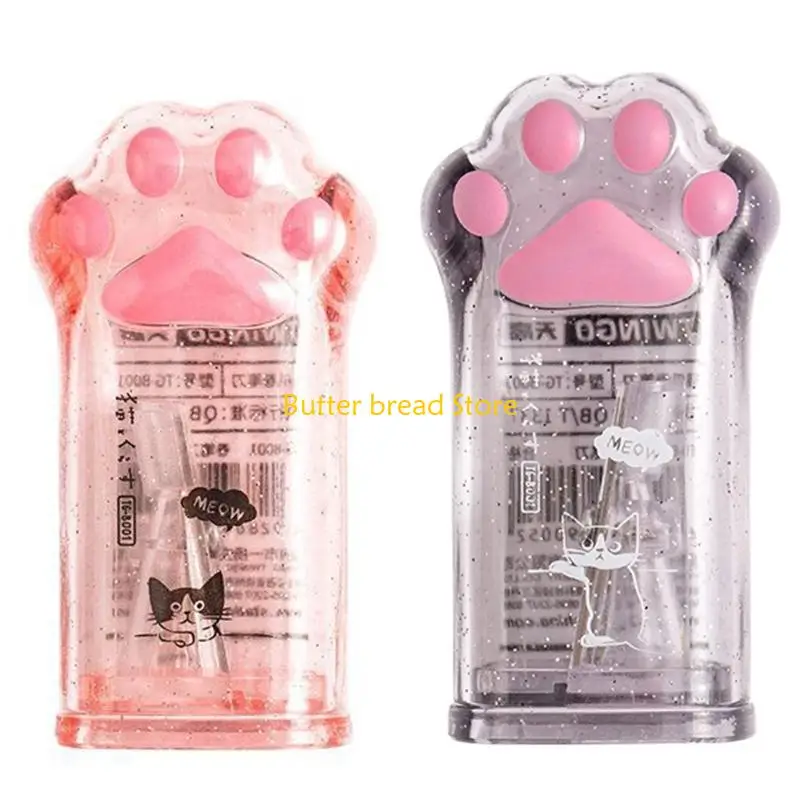 W89C Портативные карандашные точилка для карандаша, подходящая для деревянного карандаша (6-8 мм)