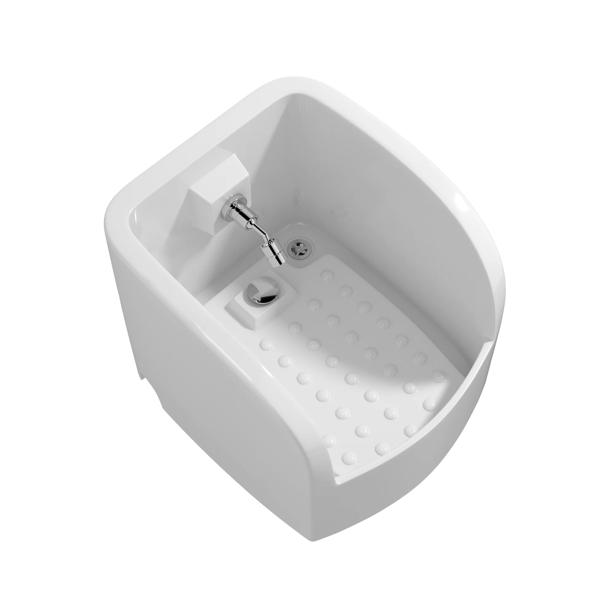 # High-End Ceramic Wudu Basin | Muslim Sink For Mosque & Islamic Center Projects