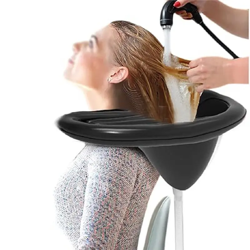 AB46-Inflatable Rinse Hair Wash Basin Fold Adjustable