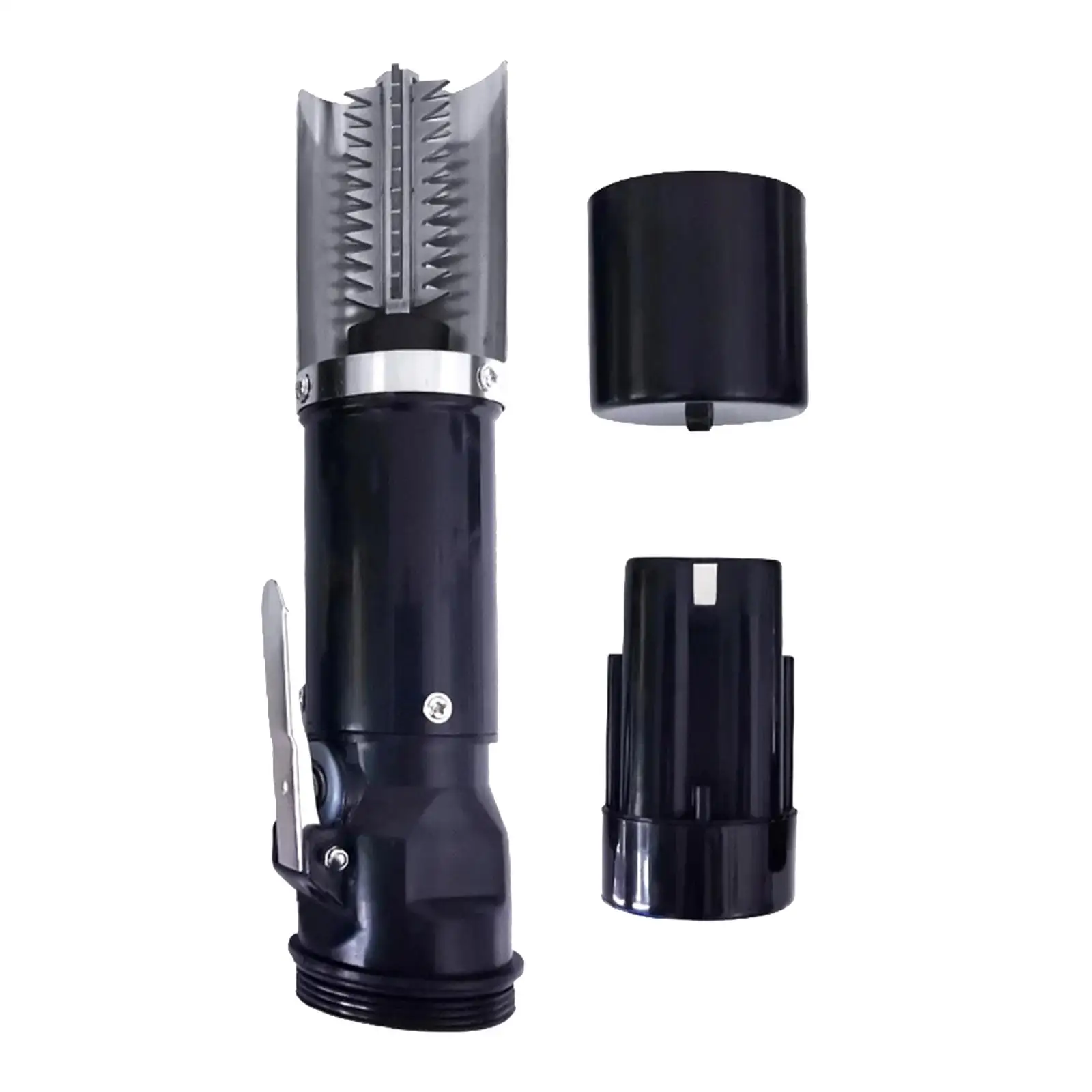 Electric Fish Scaler Stainless Steel Descaler Remover Cleaner Tool for Crucian Carp Snakehead Seafood Kitchen Use