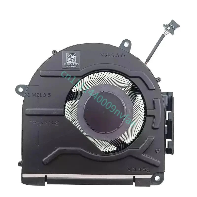 CPU + GPU Fan for HP Envy 17-CH 17X 17M-CH 17-CH0008CA 17-CH0010CA 17T-CH 17T-CH000 TPN-W148 Series M45786 M45787-001 0.2