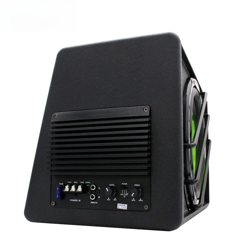 Able Car Audio Modified High-power Active Trapezoidal Overweight 10-inch Car Audio Subwoofer