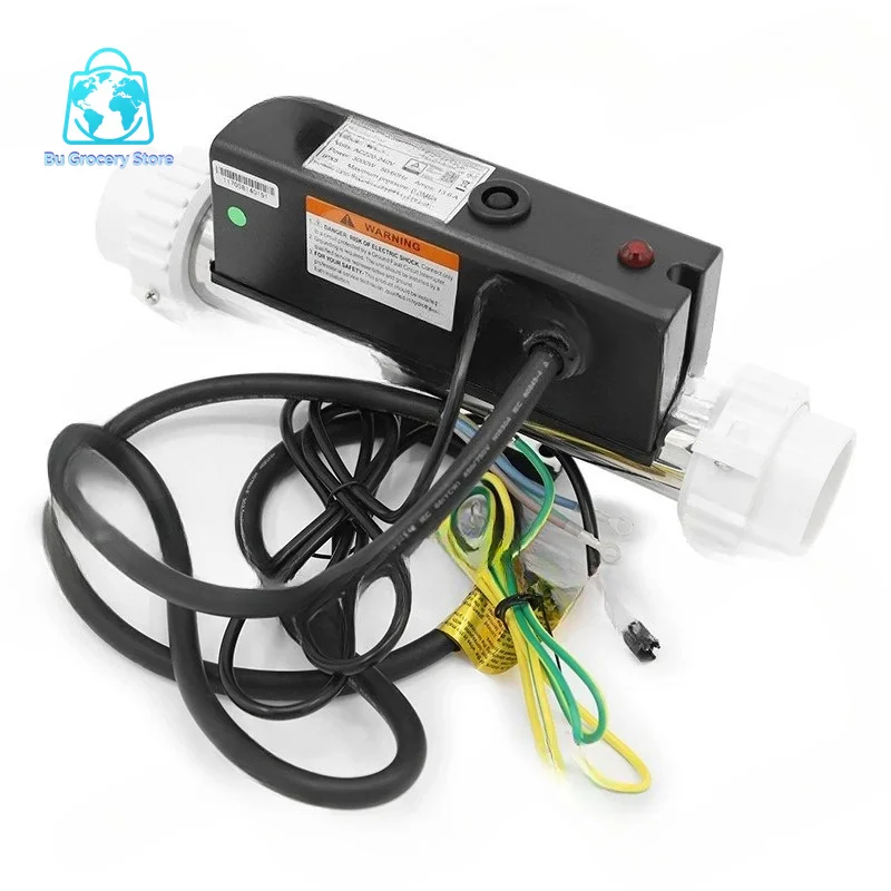 H30-R1 3KW LX Spa Heater w/ Pressure Switch, Straight Pool & Bath Tub Heater