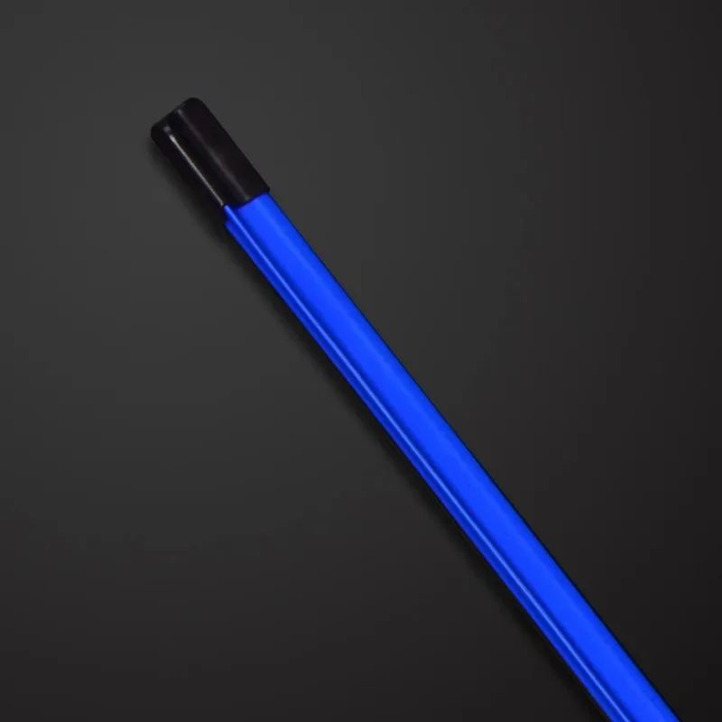 Blue Car Windshield Wiper blades Universal Soft Double layer Rubber Frameless Bracketless wipers 14\