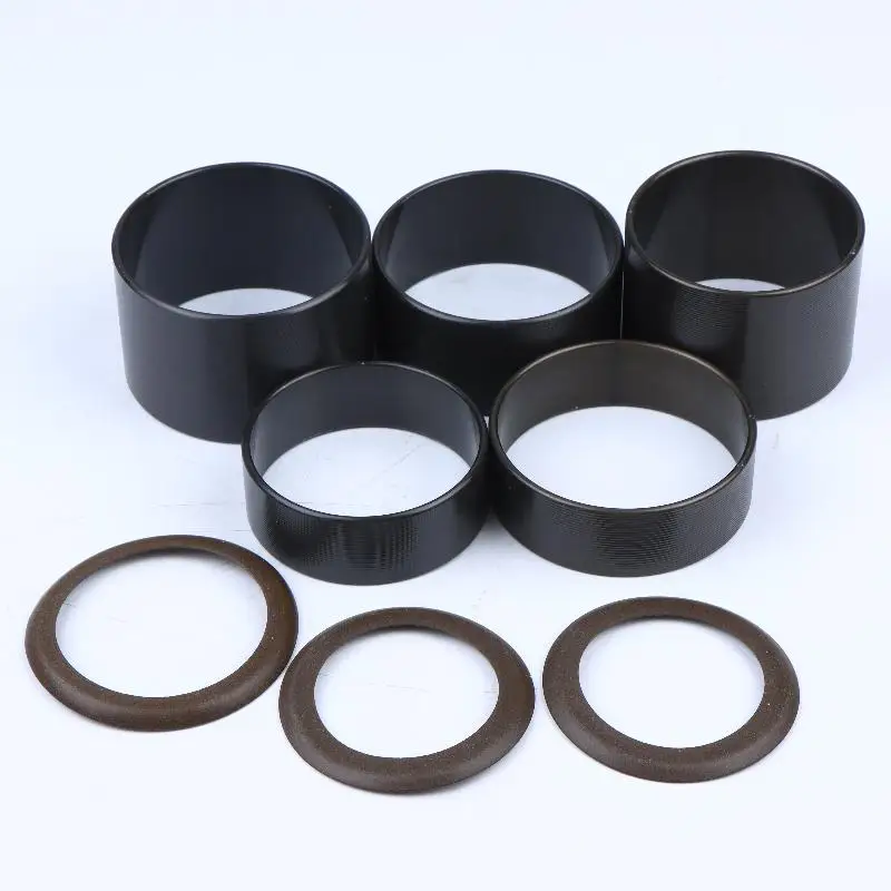 Vacuum Pump Oil-Free Mute Air Compressor Cylinder Sleeve Piston Cylinder Ring Air Compressor Pump Piston Ring Accessories