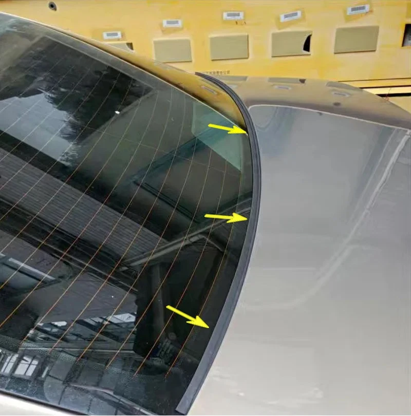 Auto Gummi Dicht Streifen Auto Stamm Deckel Lücke Dichtung Streifen Fließheck Oberen Rand Trim Auto Auto Staubdicht Dichtstoff Für Auto SUV – Detail 13