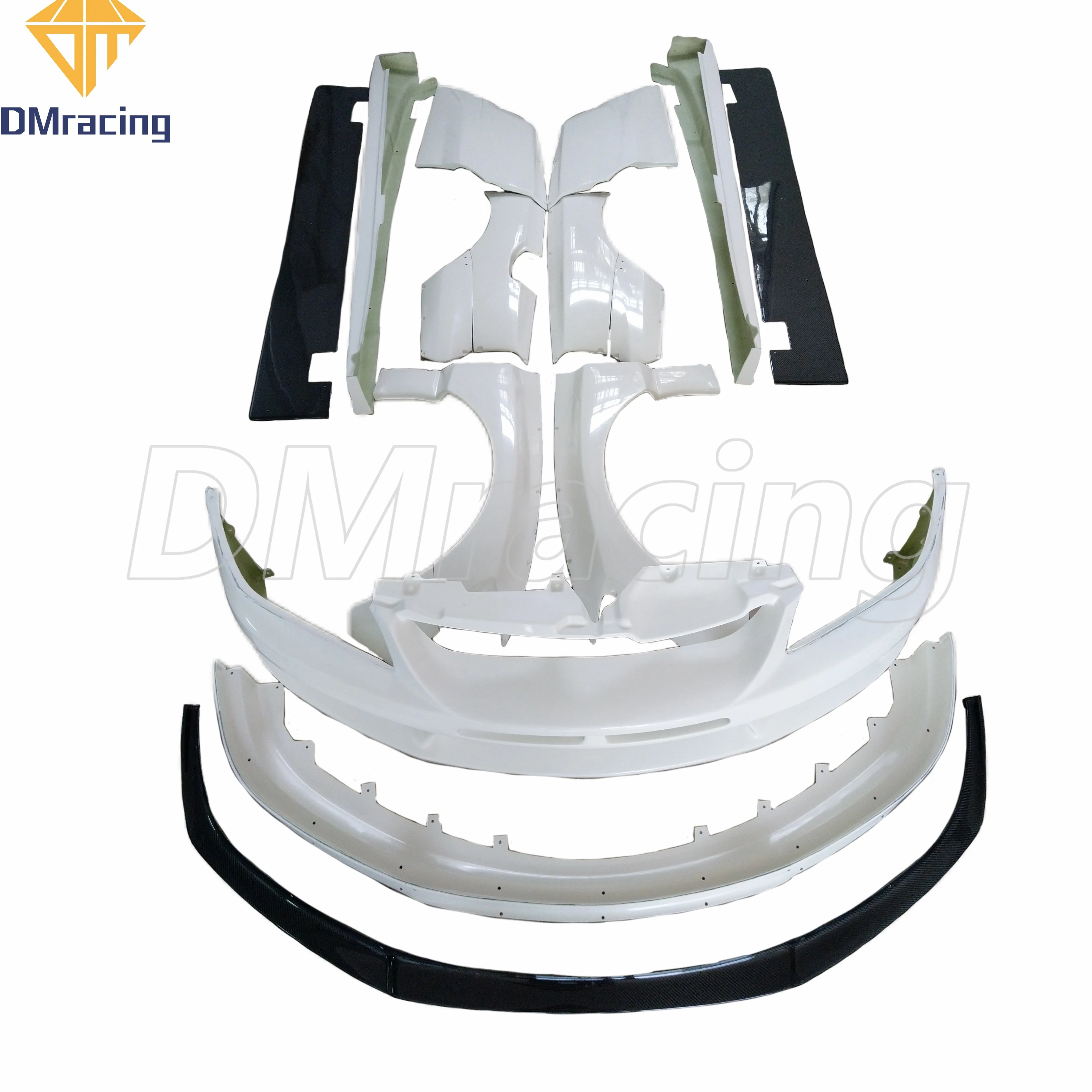 Kit carrosserie VARI VRS HURTLING STYLE en fibre de carbone pour MITSUBISHI LANCER EVOLUTION EVO 7 8 9 2001-2007