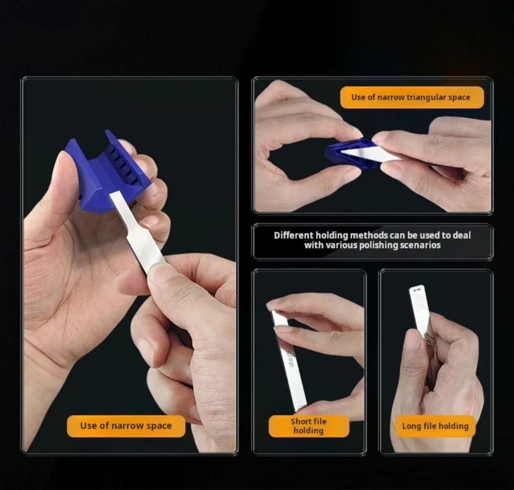 Lime En Verre de Précision pour Gundam Modèle Antirouille Bricolage Passe-tem Lime En Verre de Précision pour Gundam Modèle Antirouille Bricolage Passe-tem