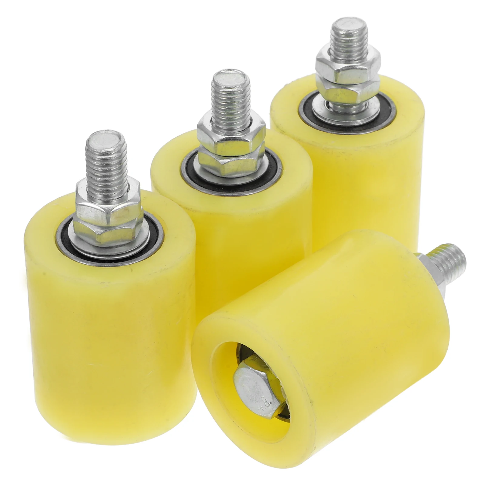 

4pcs Nylon Electric Wheel Roller Heavy Duty Sliding Gate Support Rust Proof Rolling Gate Accessories