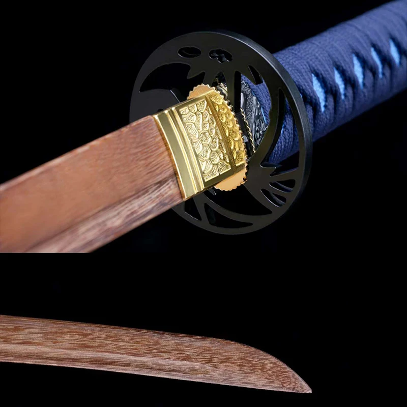 Personal Custom Iaito Training Sword, Practical Sword,Katana Sword, Japanese Swords Full Size Metal Iron Tsuba, Decor