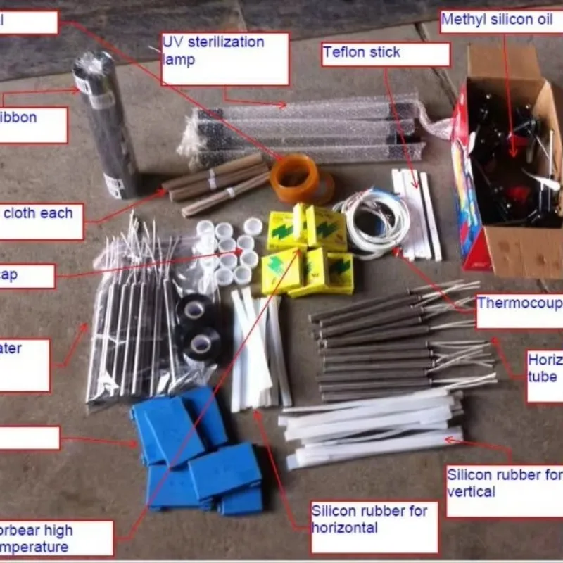 11 Spare Parts of SJ-1000 Automatic Vertical Liquid Packing Machine