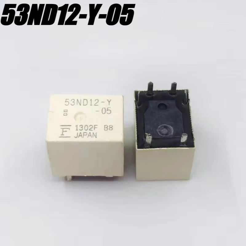 （Brand-new）1pcs/lot 100% original genuine relay:53ND12-Y-05 6pins Automotive relay G8QE-1A