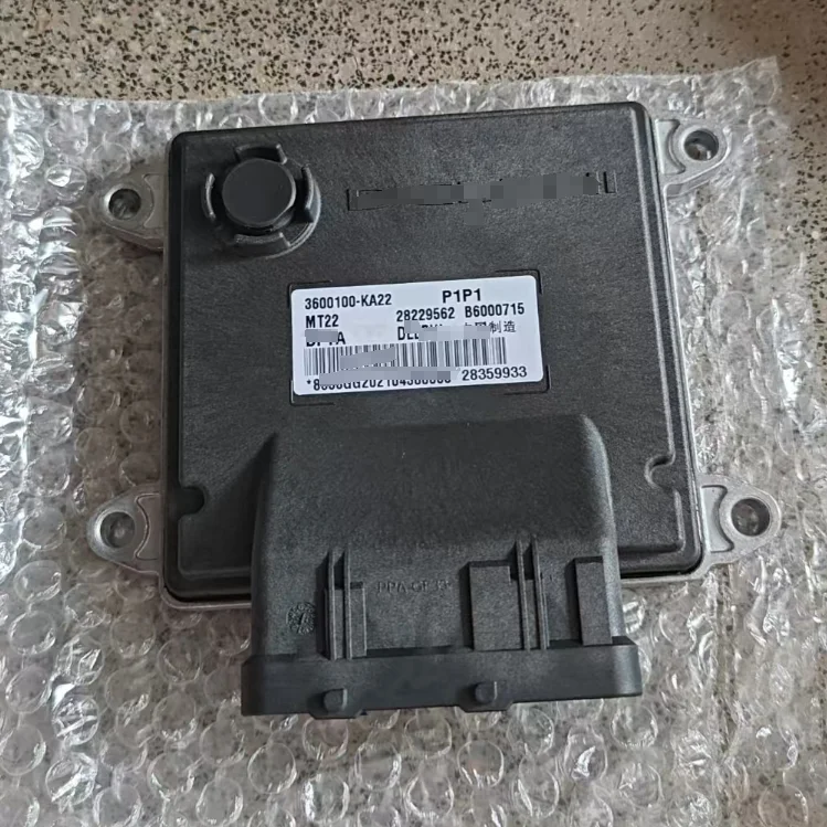 

Intelligent Library Engine Computer Board B6000715 3600100-KA22 KA19 B6000715 B6000702 ECU For DFSK Car Dongfeng Xiaokang K07