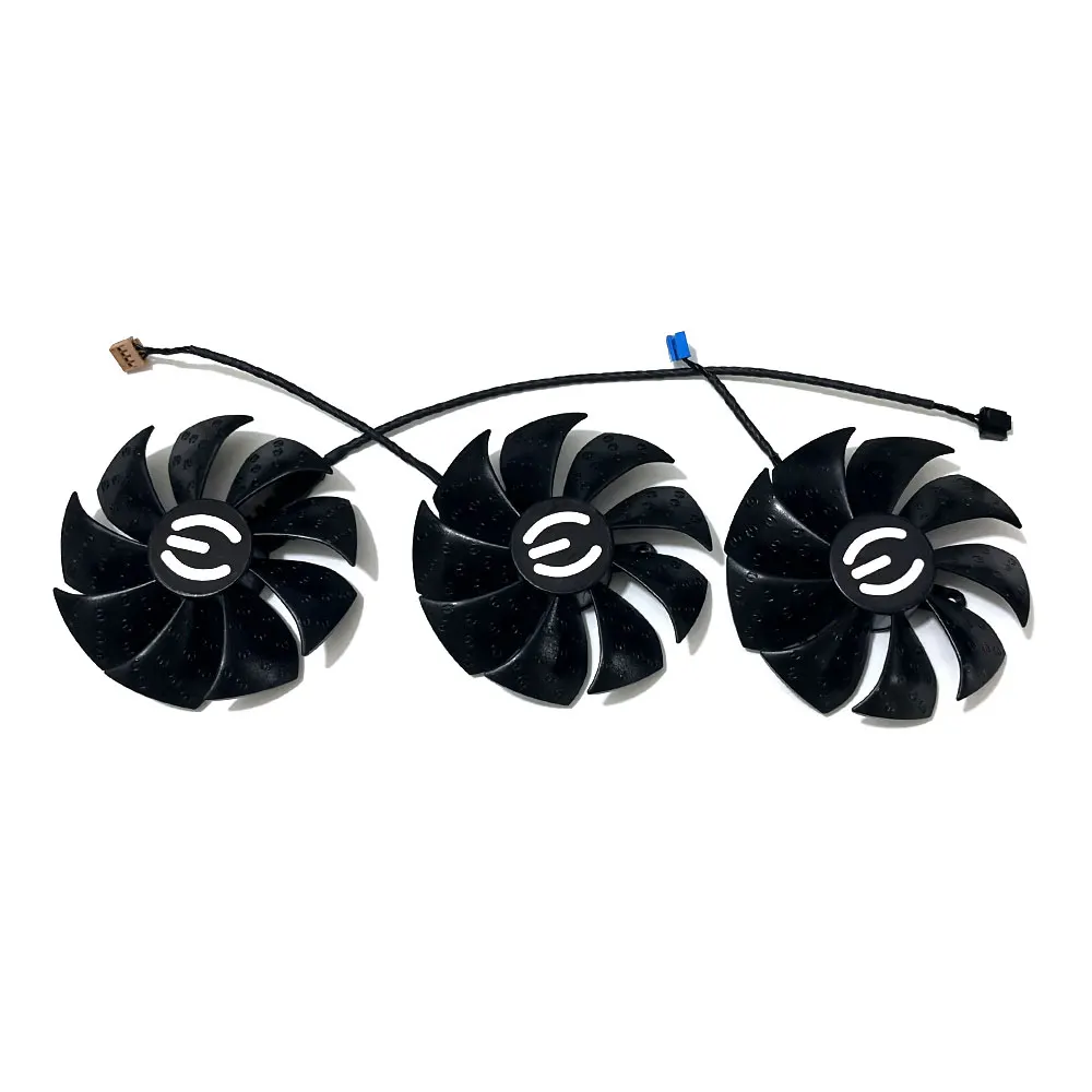 Nuevo ventilador de refrigeración para tarjeta de video de 87 mm RTX3080 RTX3070 FTW3 ULTRA PLD09220S12H para EVGA GAMING RTX 3070 3080 3090 XC3 BLACK GPU