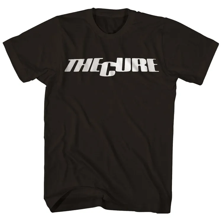 Fit THE CURE Rock Band Boys Don't Cry Men's American Casual Short-Sleeved T-Shirt Rock Tshirt