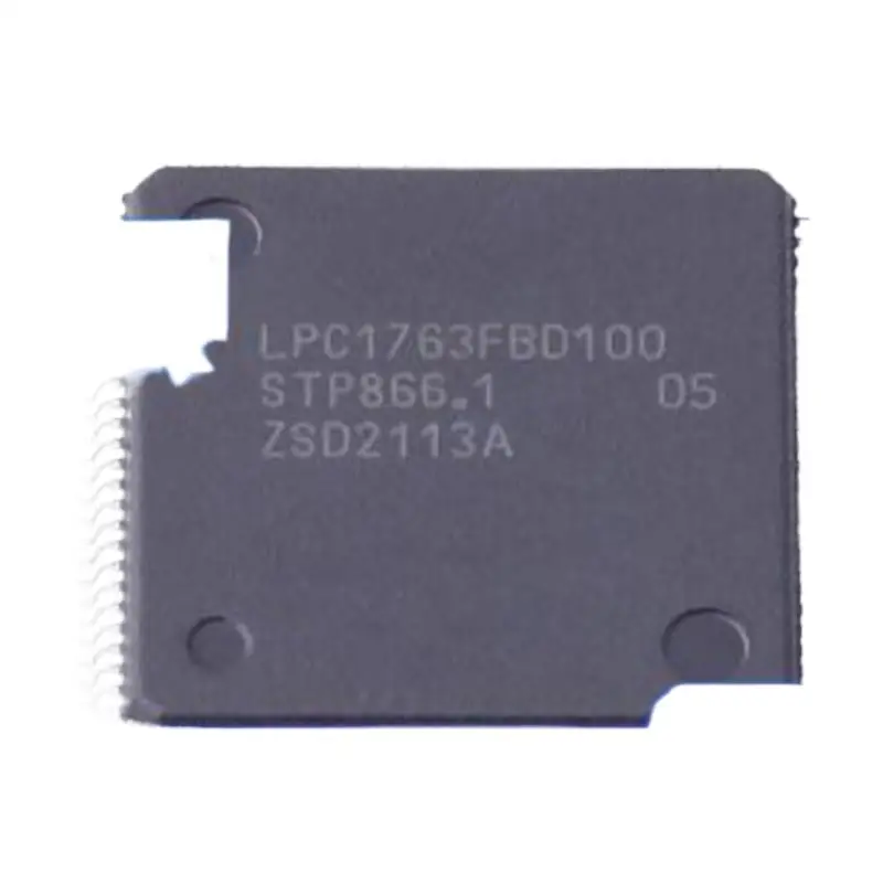 100% NOWOŚĆProdukty wysokiej jakości LPC1763FBD100 LPC1763 LPC1763FBD QFP100 ARM-MCU