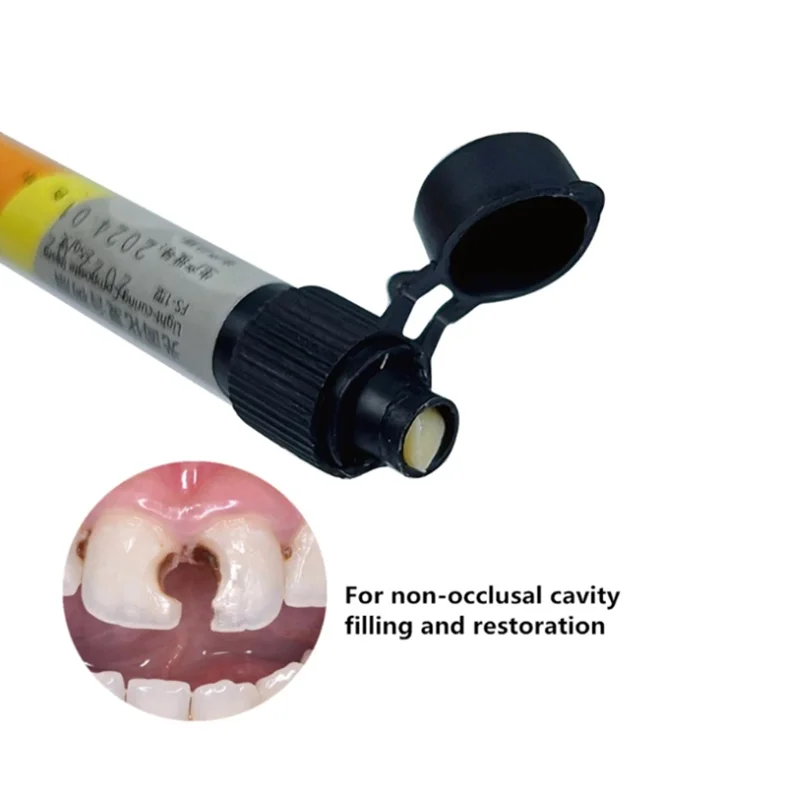 Resina composita universale per fotopolimerizzazione dentale Resina di riempimento dentale A2 2,5 g