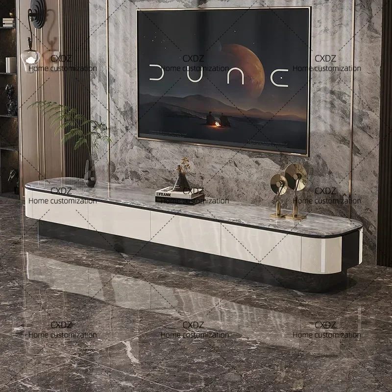 XX Storage Modern Tv Stands Living Room White Salon Luxury Entertainment Tv Table  Office Universal Storage Muebles Muebles