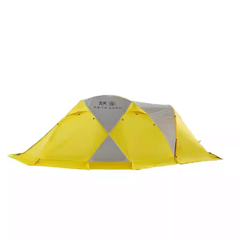 ASTA GEAR Armour 3 tent outdoor hiking camping alpine snow line three people four seasons with snow skirt wind and rain proof te