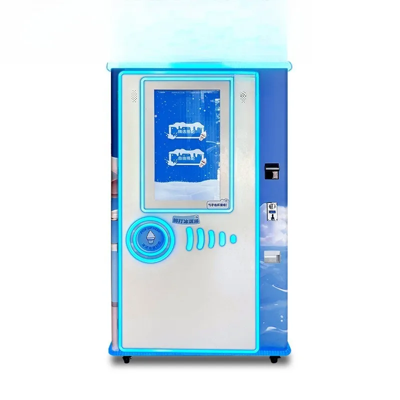 Automatic ice cream vending machine, ice cream machine vending machine, vending machine