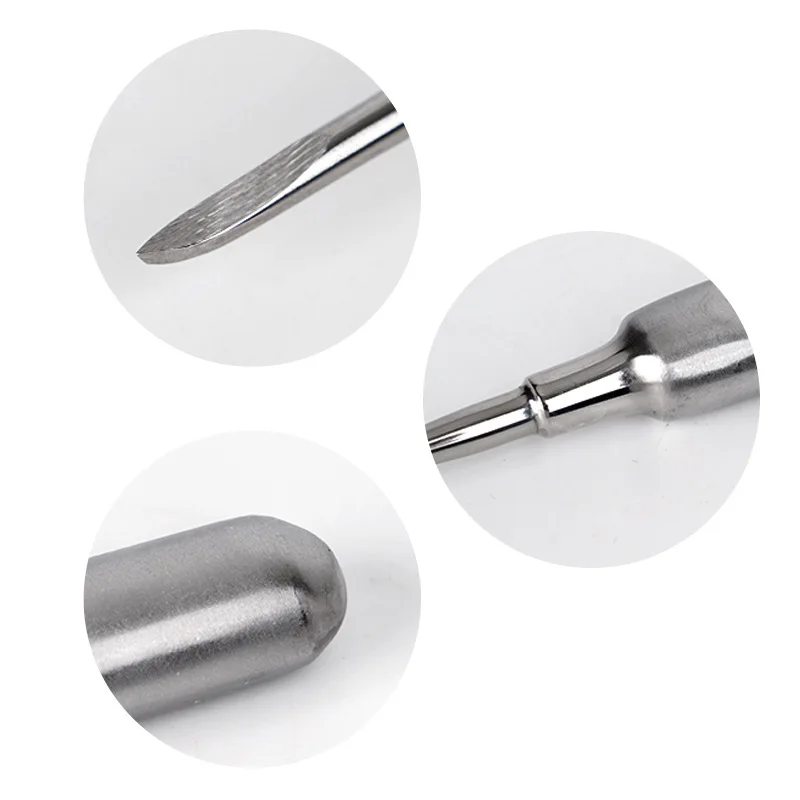 3PCS Dental Curved Root Luxating Lift Elevator Extraction Tool Dental Hexagon Handle Dental Tools Stainless Steel High Quality