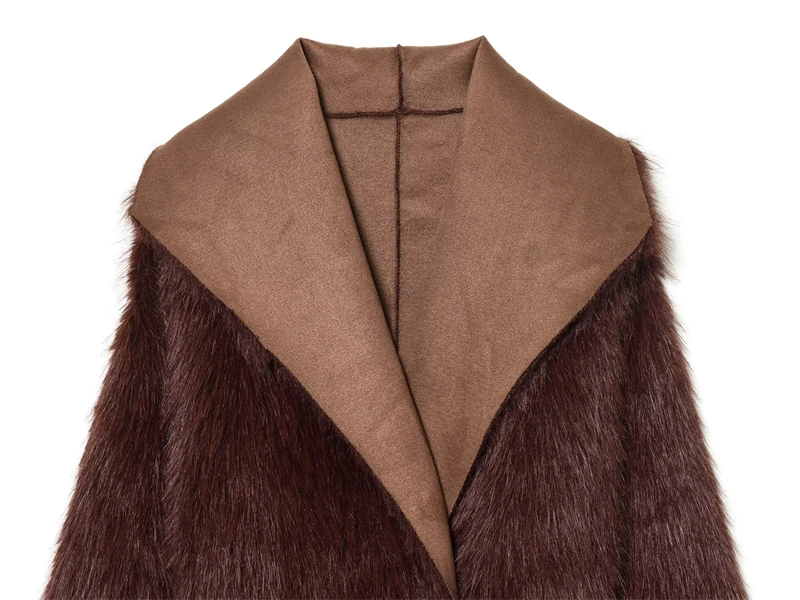 Guobioziy 2026 Winter  Length Coat Modern Avant Garde Catwalk Style Old Money Aesthetic Oversized Fit Influencer  Temperament