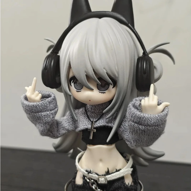 أصيلة عشرة آلاف مرة خطة الهروب BJD صندوق أعمى المنقولة دمية العصرية عمل الشكل تحصيل لعبة سطح المكتب الديكور هدية #5