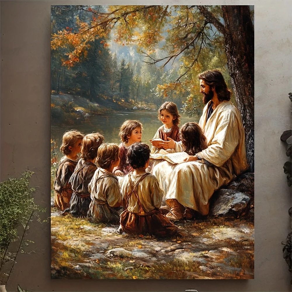 

500/1000/1200/2000PCS Puzzles for Adults Warm Scene Under The Tree,Jigsaw Puzzles Brain Challenge Game Gift Home Decor
