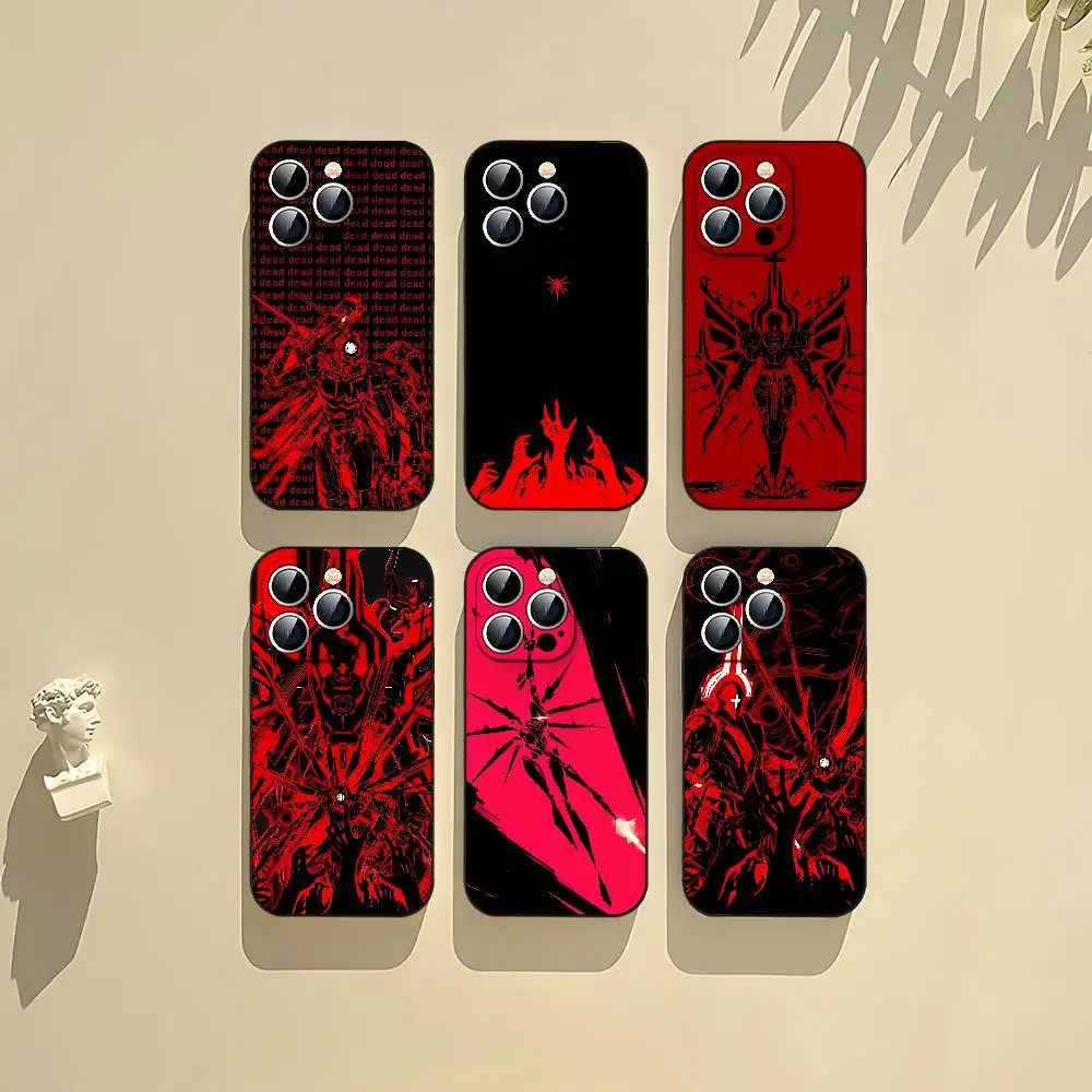 Game U-ULTRAKILL Handyhülle Schwarz Passend für iPhone 17,16,15,11,13,14 Pro Max,Plus,X,Xr,Xs Max,13Mini