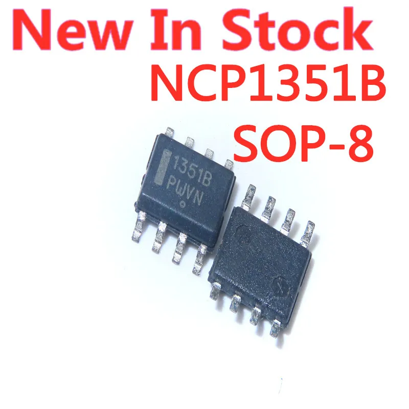 5PCS/LOT NCP1351BDR2G NCP1351B 1351B SOP-8 power factor chip SMD IC In Stock NEW original IC