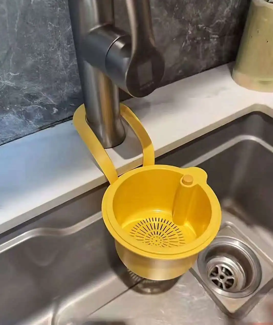 

Бытовая кухонная раковина, сливная корзина, подвесной фильтр для остатков пищевых продуктов, разделительная корзина для очистки фруктов