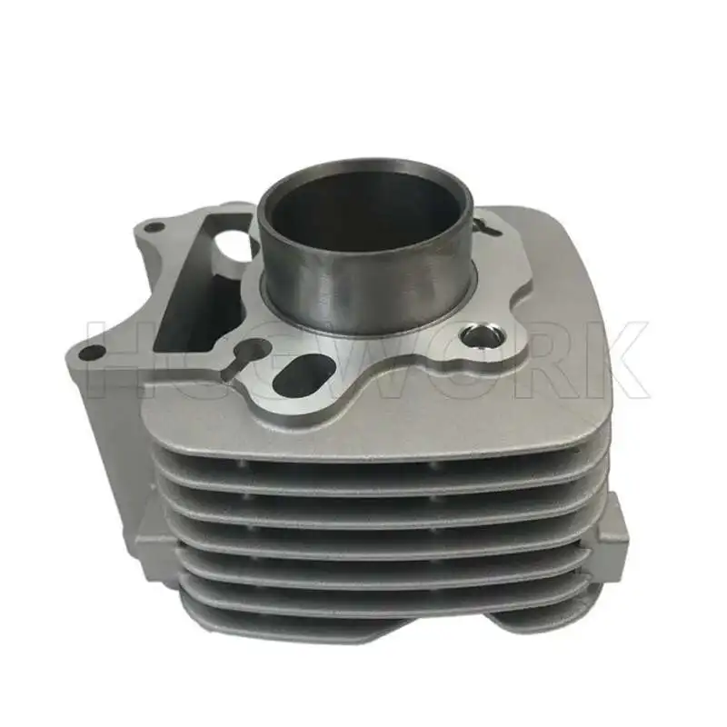 

Motorcycle Curved Beam Motorcycle Cylinder Barrel Piston Ring Cylinder Block Combination for Haojue Suzuki Fw110