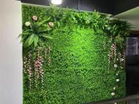 40 * 120CM NEW Artificial Simulation Plant Wedding Decoration Artificial Plastic Fake Flower Background Wall Decoration