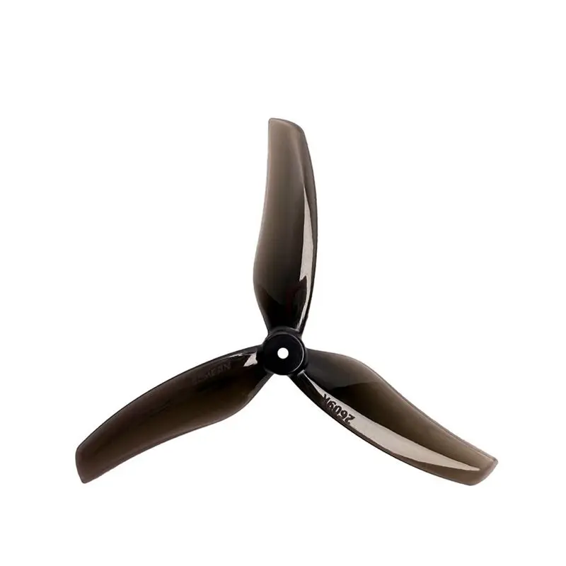 【Shop Now】4 Pair Of 2609-3 Propeller 3-Blade PC Prop 65MM For F9A-B U14 200 Hollow Cup Group Drones DIY Parts