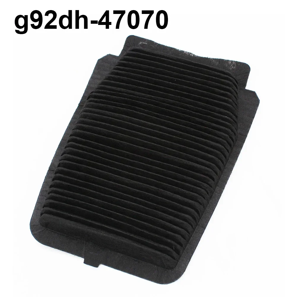 Auto Air Filter Screen G92DH-47070 Plastic Black For Toyota For Prius 2016 - 22 HV Battery Cooling Filters Auto Accessories