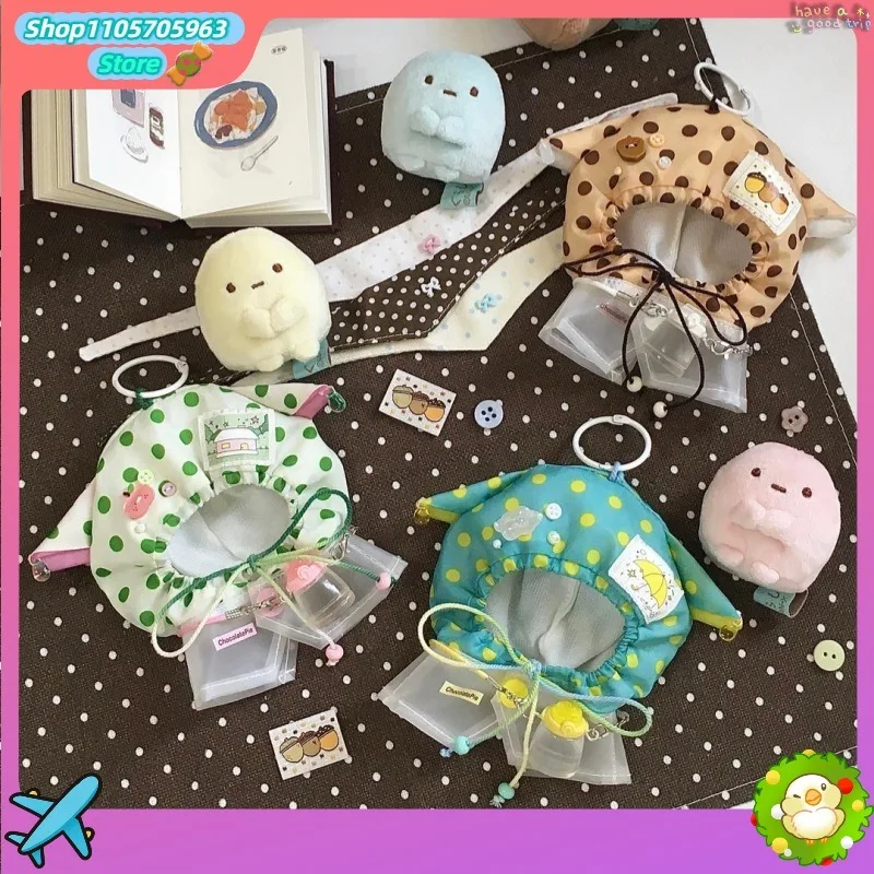Rain Overture 10cm Cotton Doll Clothes Cute No Attribute Doll Outfit Replacement Costume Adorable Mini Doll Dress Up Accessory