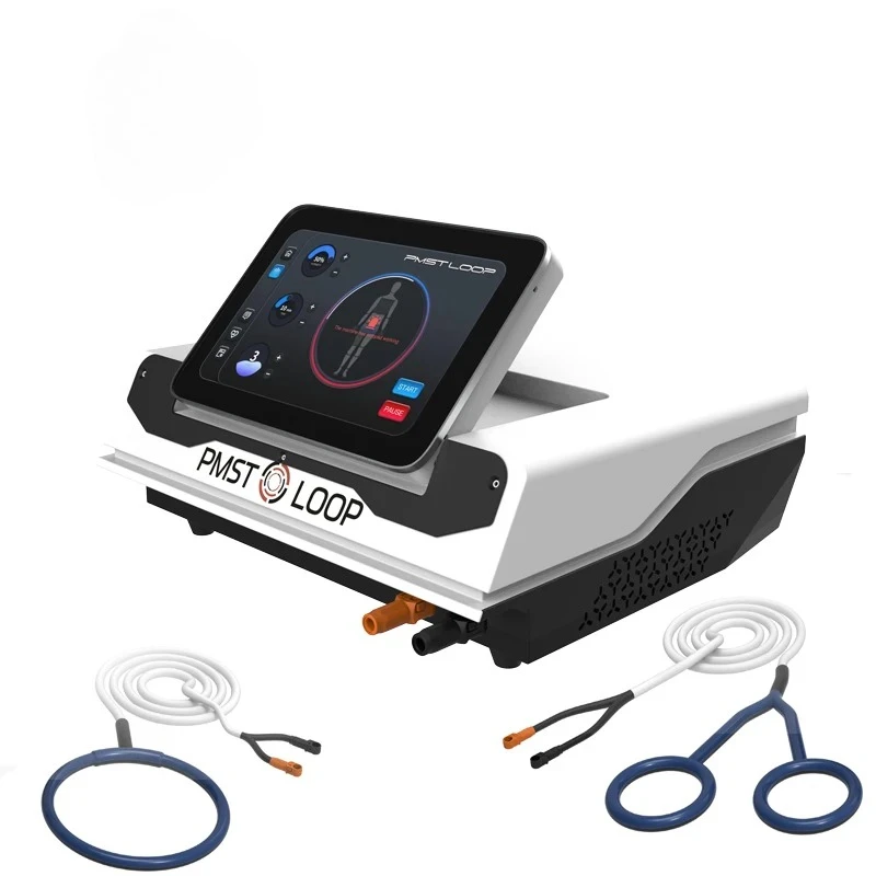 Equipo de fisioterapia: Estera de terapia magnética PMST Loop Max Pro para aliviar el dolor y fisioterapia