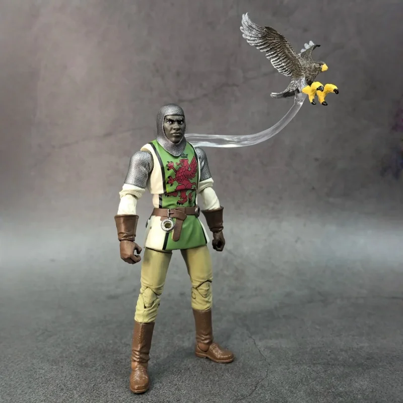 Figurka kolekcjonerska Boss Fight Studios BFS - Ascension Bowman, model zbroi, statuetka, zabawka, prezent z szczegółowymi detalemami Vitruvian Hacks