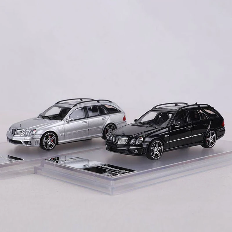 

Модель King 1:64 E63 Estate S211, литая под давлением, из сплава, коллекционная, масштабная, миниатюрная, игрушечная машинка для детей