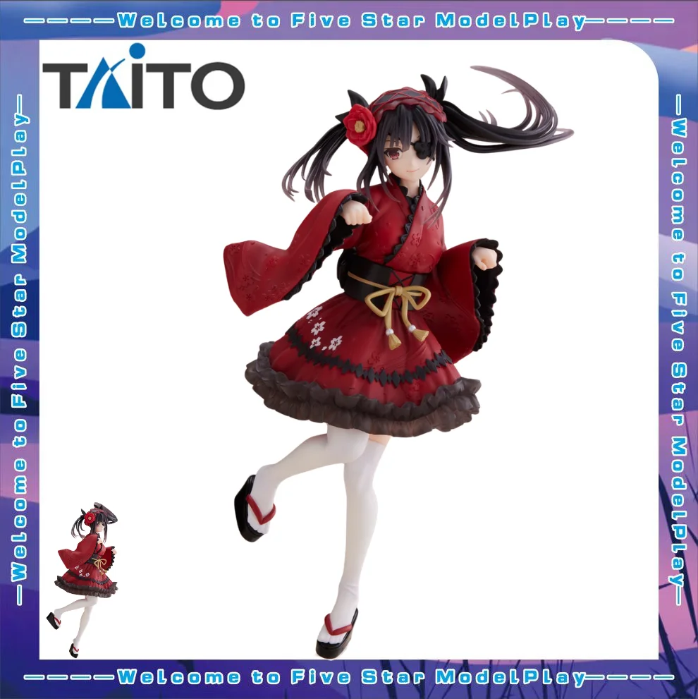 【FS】TAITO Coreful Date A Live Season 4 Куроми Токисаки ~Японская готика~ Фигурки, модели, игрушки, подарки