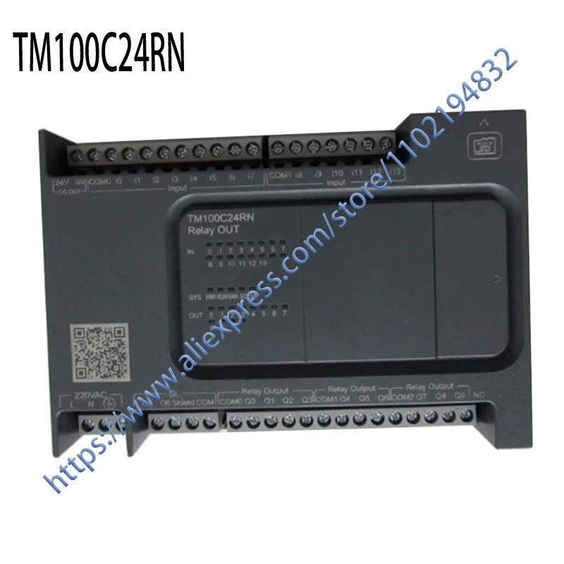 

New Origina TM100C24RN TM100C40RN TM221C16T TM221C40R One-Year Warranty Fast Delivery