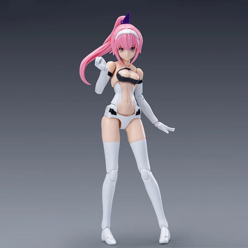 

【In Stock】Eastern Model 1/12 ATK Girl Series Azure Dragon Seiryu EM2021006 Mecha Girl Model Kit Action Figures Toy