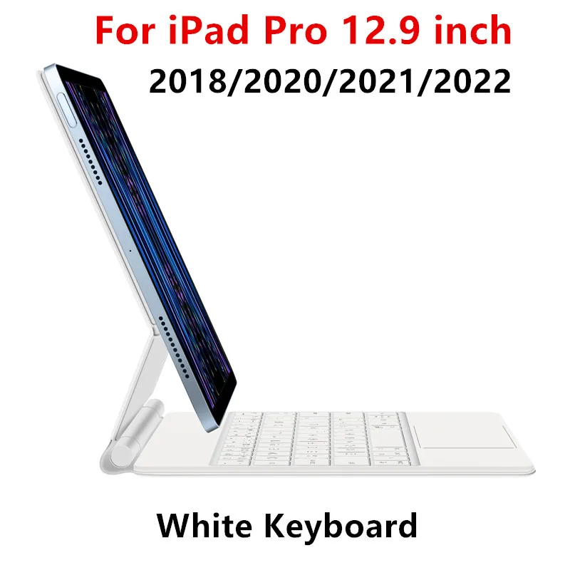 TouchPad Magic Keyboard voor iPad Air 11 13 M4 2026 M3 M2 iPad 10 10e generatie Air 4 5 6 iPad Pro 11 12.9 13'' M5 M4 Smart Cover met achtergrondverlichting