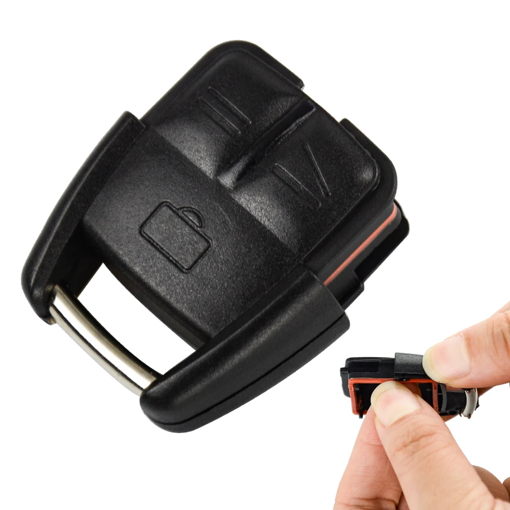 OkeyTech 2/3 Buttons For OPEL VAUXHALL Vectra Zafira Omega Astra h j insignia g Mk4 B c mokka Remote Car Key Shell Auto Key Case