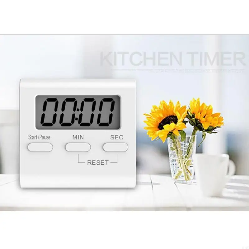 103c allarme cottura Timer elettronico Timer Plastico per l'uso uffici sportivi cottura