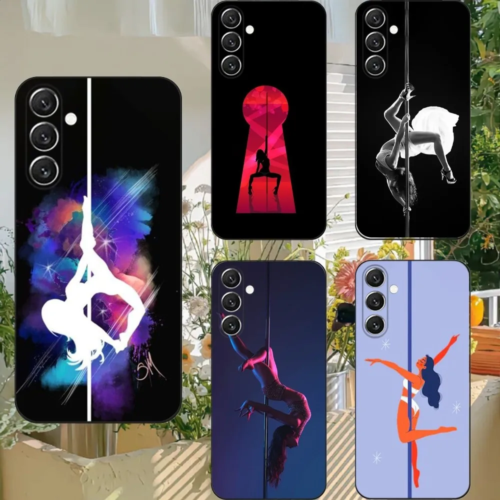 Pole Dancer Dancing  Phone Case For Samsung S21,S22 Ultra,S20,S30 plus,S22 plus,S23,S30 ultra 5G Silicone Cover