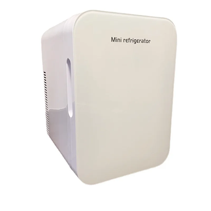 

Cross-Border Dual-Core Mini Refrigerator 10L Home Car Use Digital Display Single-Core for Student Dormitory Compact Refrigerator