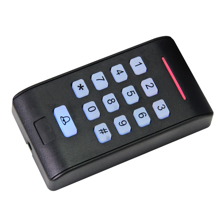 Electronic Magnetic Door Lock + Power Supply + Access Control 125KHz Rfid Keypad+ Tags Access Control System&Products