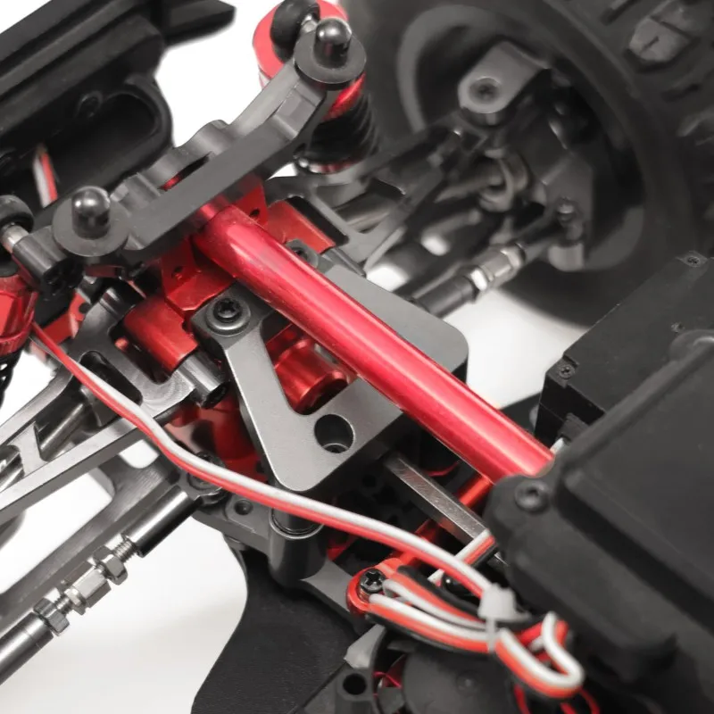 

FBIL-For MJX HYPER GO RC Car Steering Assembly Tie Rod Steering Column Upgrade Kit - подходит для моделей 14209, 14210, H14BM в масштабе 1/14.